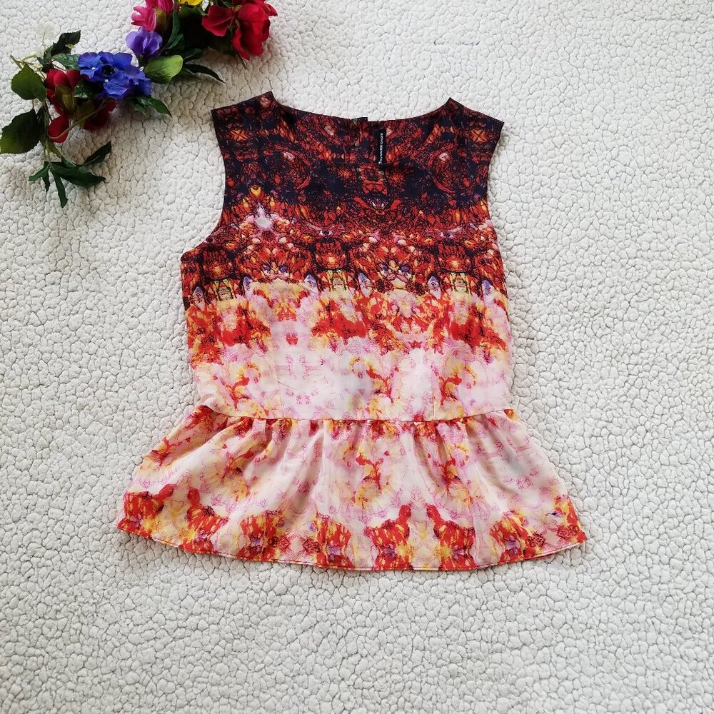 Walter Baker Sleeveless Blouse Shirt Women's Medium